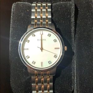 New Bulova women’s watch